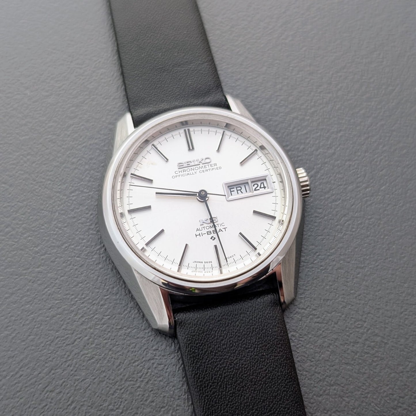 King Seiko 5626-7041 Chronometer Überholt & 1 Jahr Gewährleistung