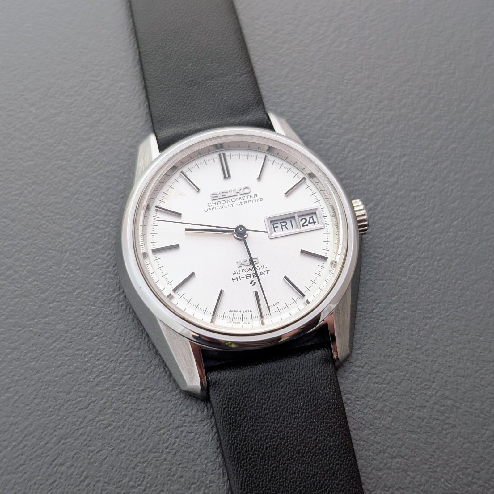 King Seiko 5626-7041 Chronometer Überholt & 1 Jahr Gewährleistung
