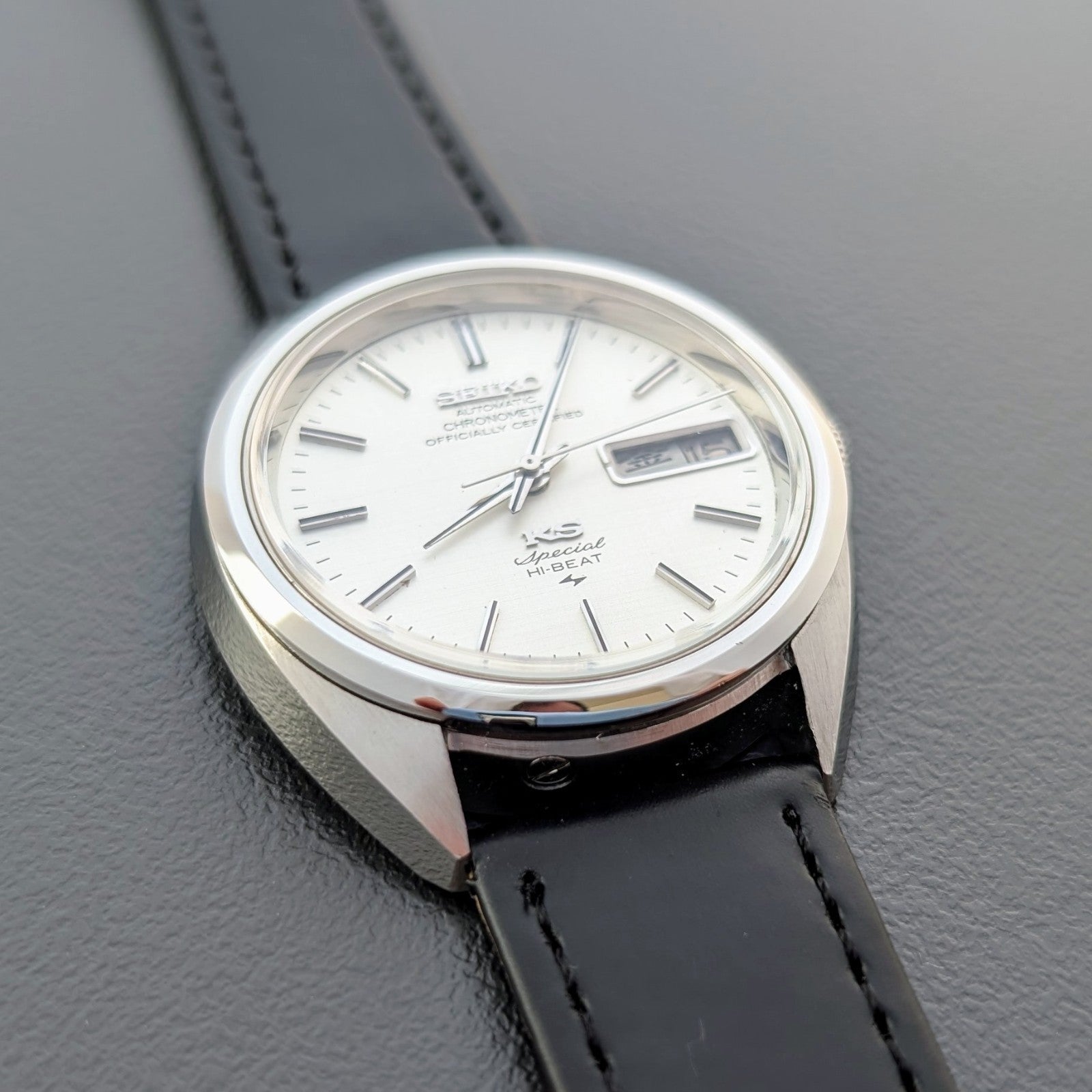 King Seiko 5246-6000 Chronometer inkl. Service & Gewährleistung