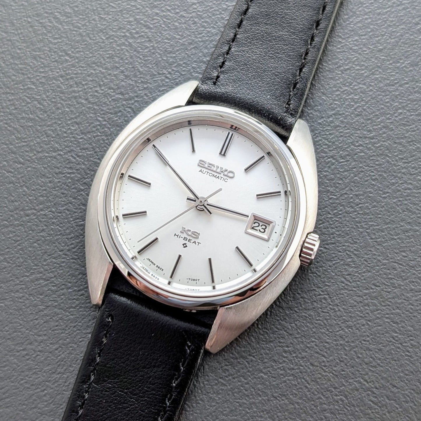 King Seiko 5625-7080 Überholt & 1 Jahr Gewährleistung