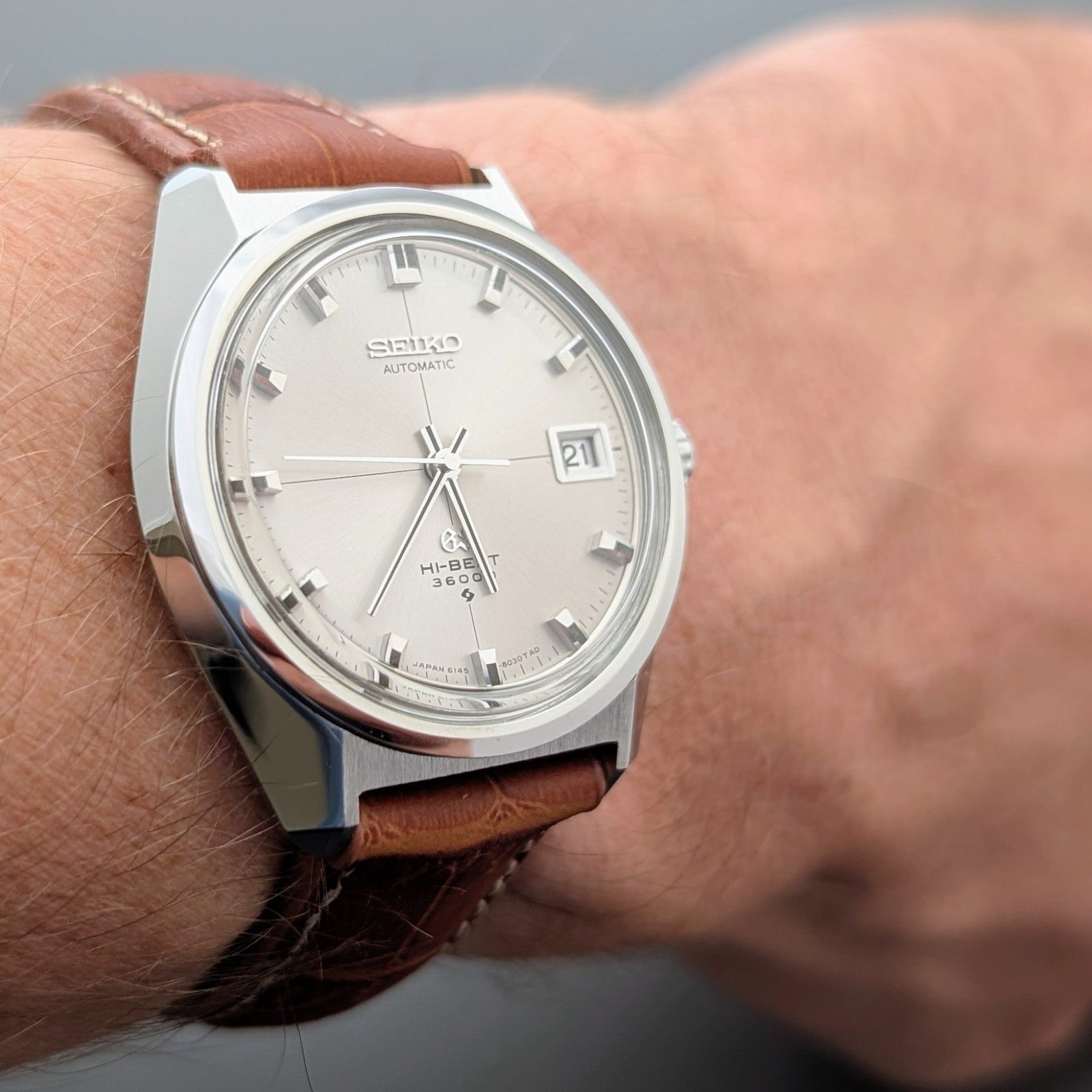 Grand Seiko 6145-8000 Crosshair Automatik inkl. Service & Gewährleistung