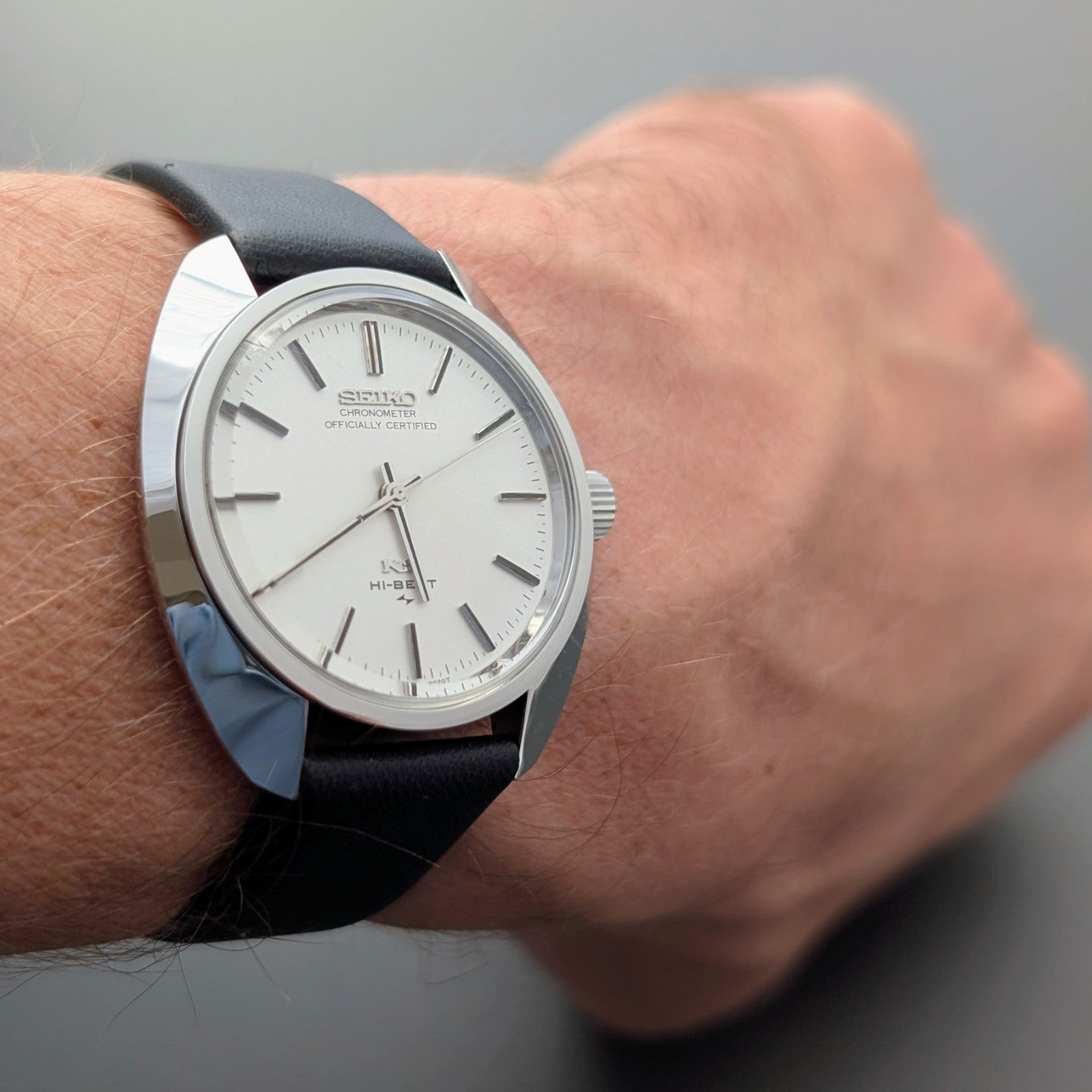 King Seiko 45-8010 Chronometer Handaufzug inkl. Service & Gewährleistung