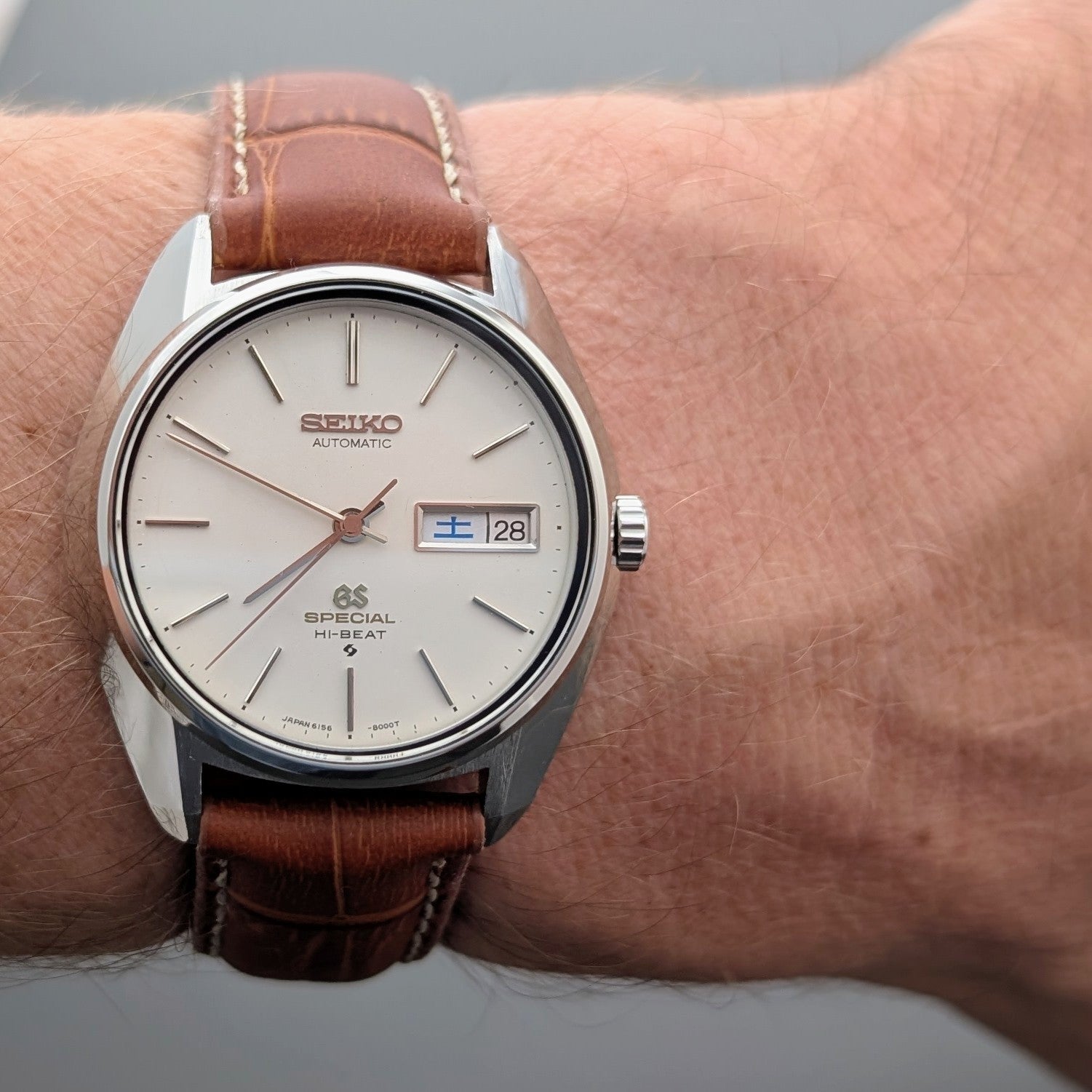 Grand Seiko 6156-8001 Special Automatik inkl. Service & Gewährleistung