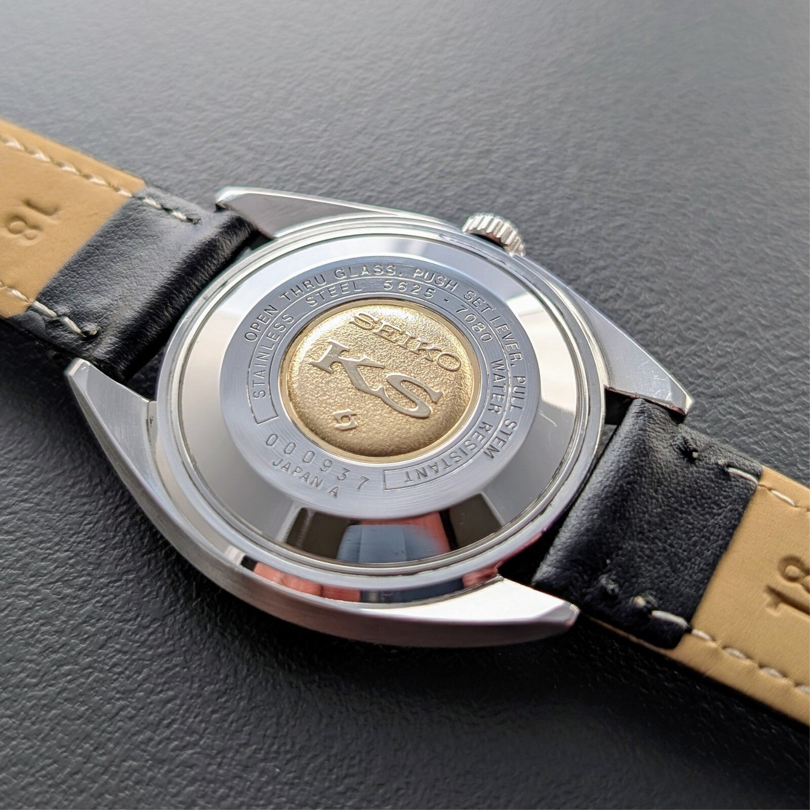 King Seiko 5625-7080 Überholt & 1 Jahr Gewährleistung