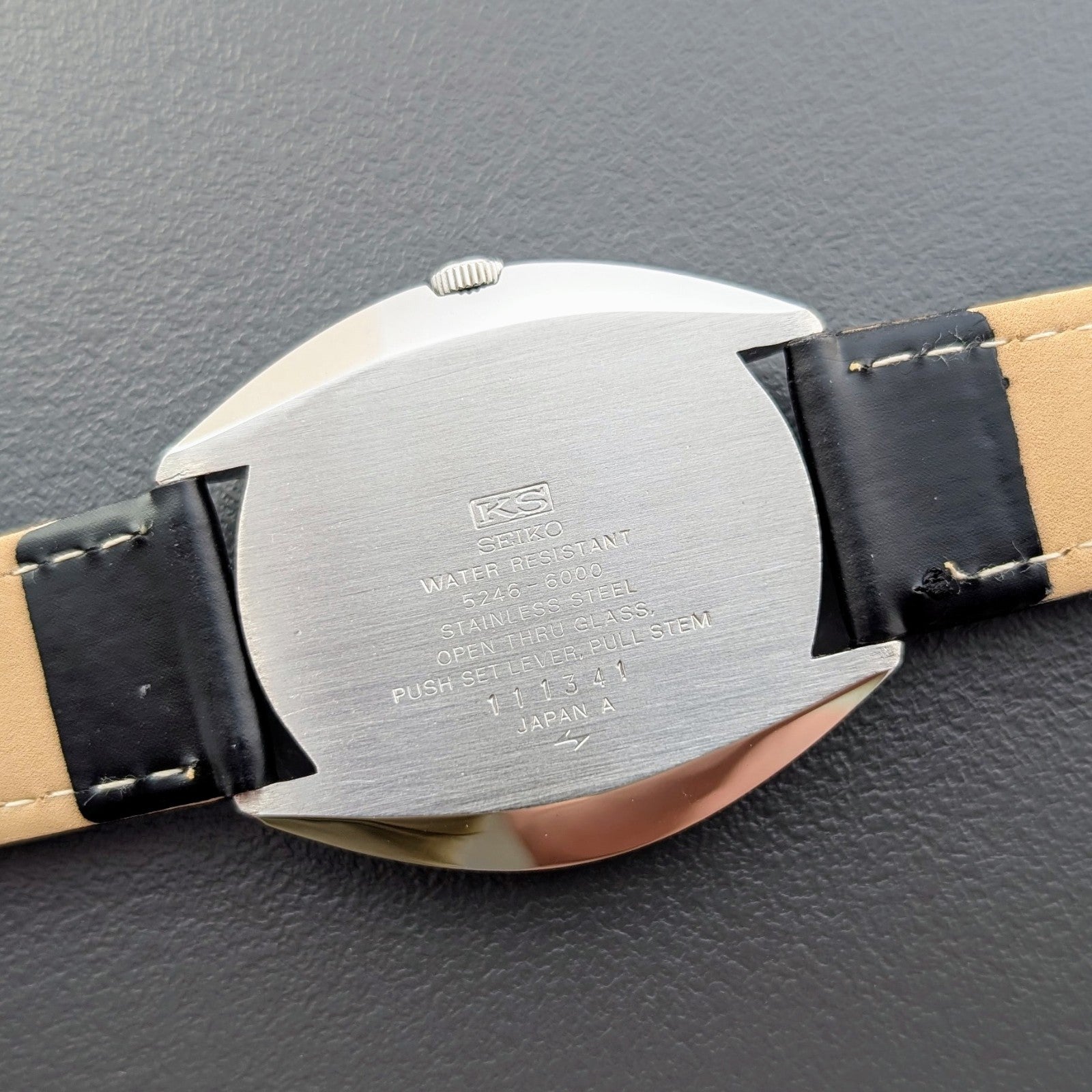 King Seiko 5246-6000 Chronometer inkl. Service & Gewährleistung