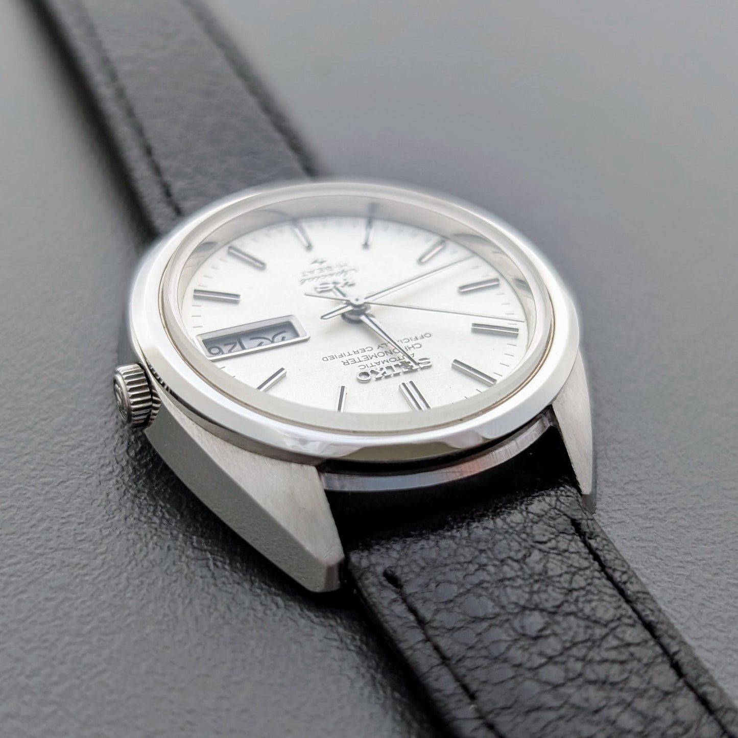 King Seiko 5246-6000 Chronometer Überholt & 1 Jahr Gewährleistung