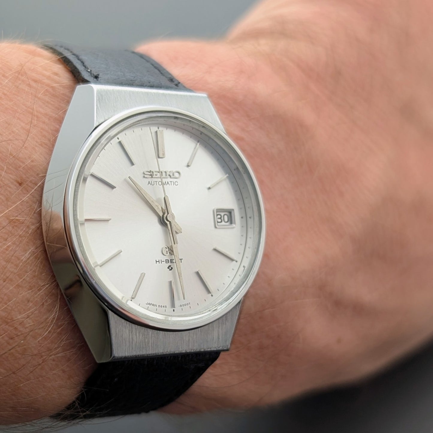 Grand Seiko 5645-8000 Überholt & 1 Jahr Gewährleistung