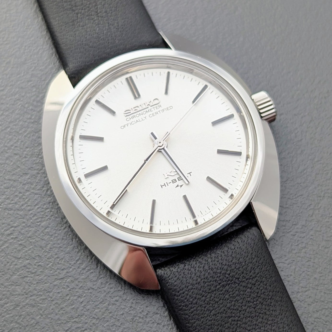 King Seiko 45-8010 Chronometer Handaufzug inkl. Service & Gewährleistung