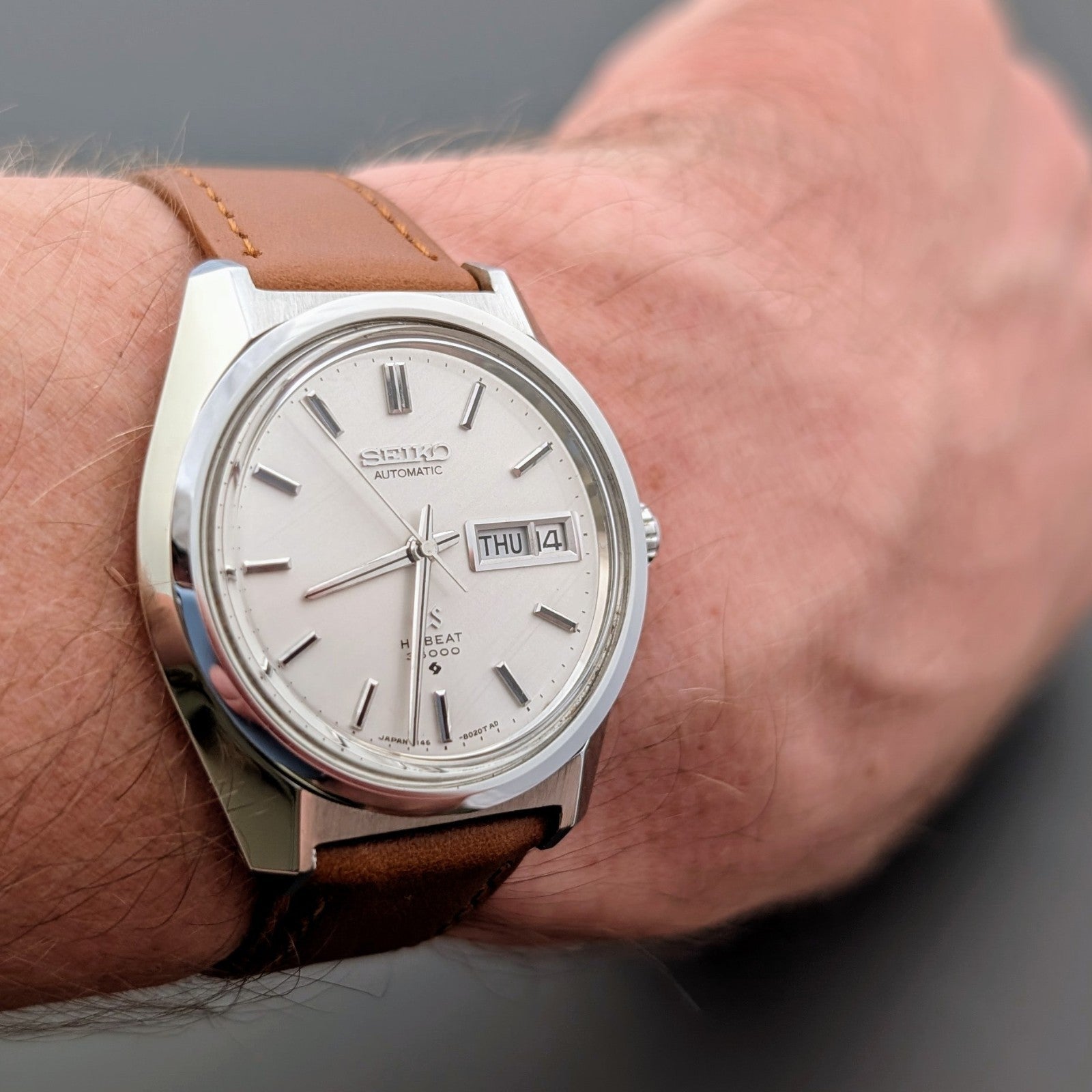 Grand Seiko 6146-8000 Automatik inkl. Service & Gewährleistung