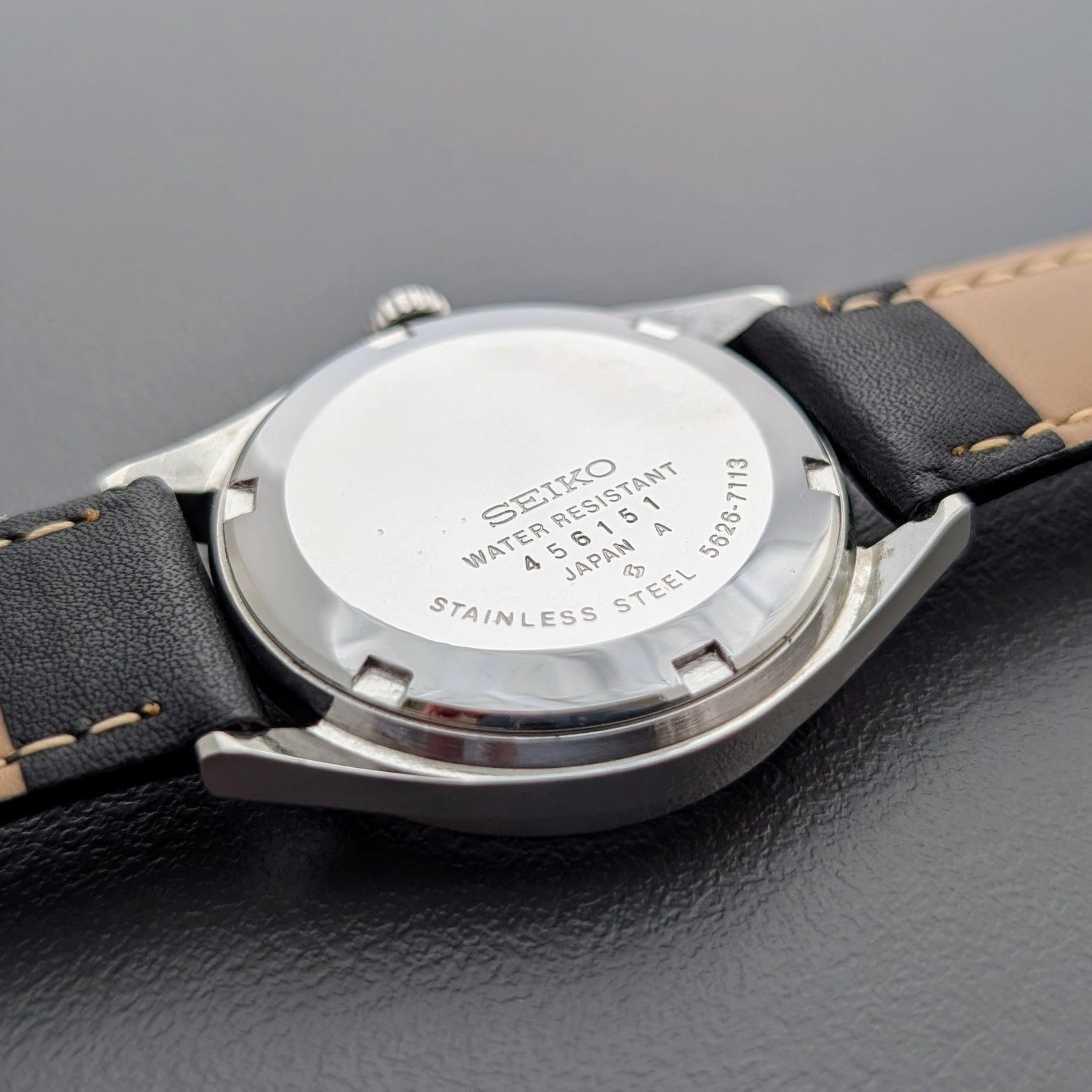 King Seiko 5626-7113 Überholt & 1 Jahr Gewährleistung