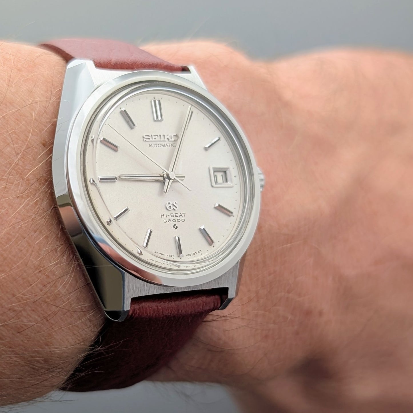 Grand Seiko 6145-8000 Automatik inkl. Service & Gewährleistung