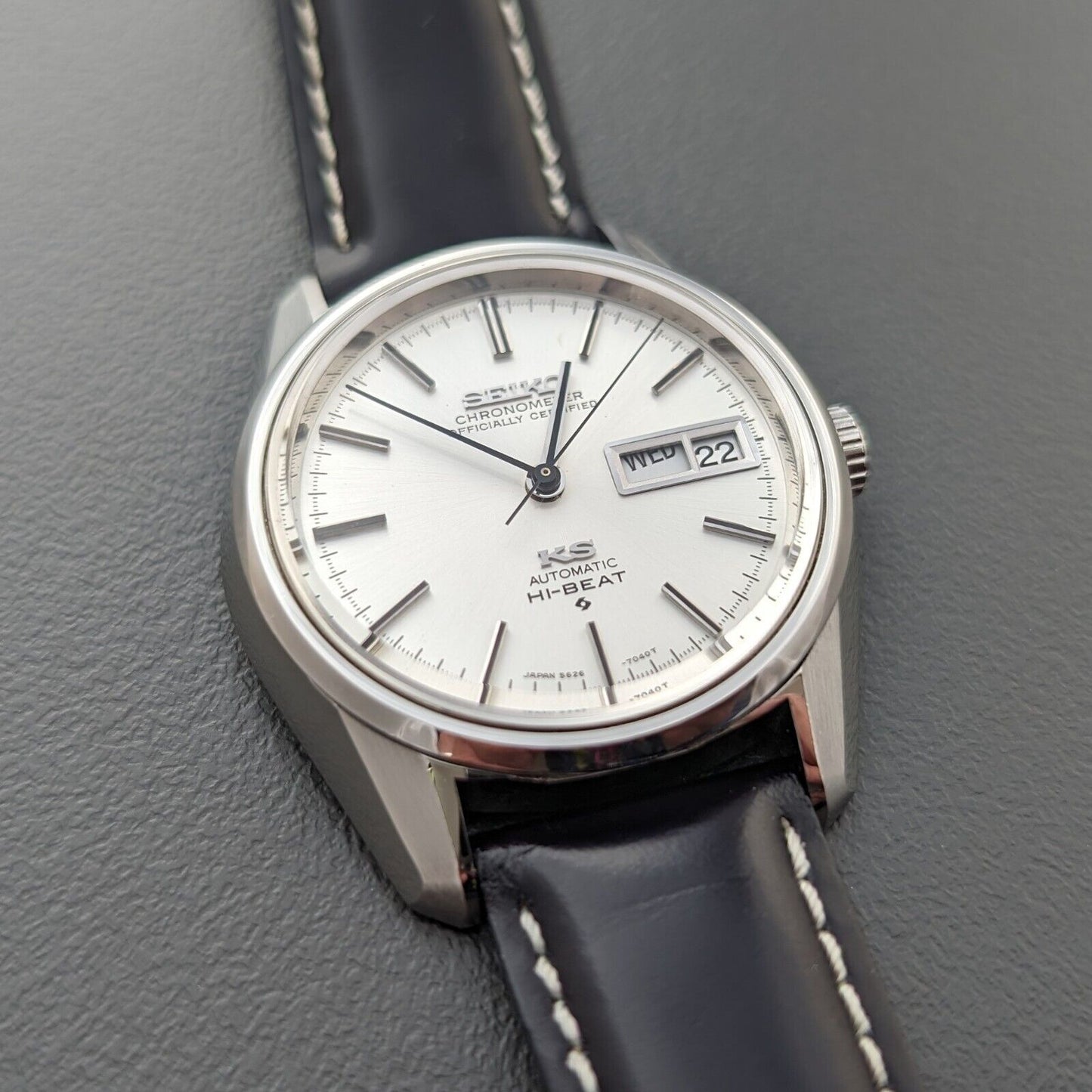 King Seiko Chronometer 5626-7041 Überholt & 1 Jahr Gewährleistung