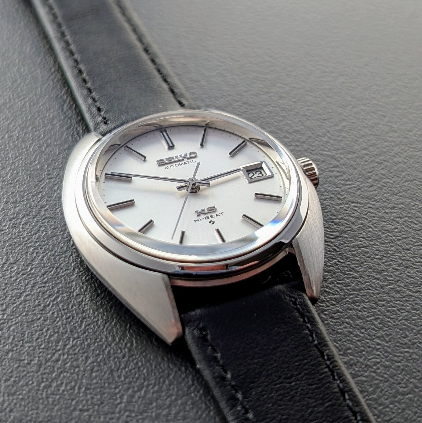 King Seiko 5625-7080 Überholt & 1 Jahr Gewährleistung