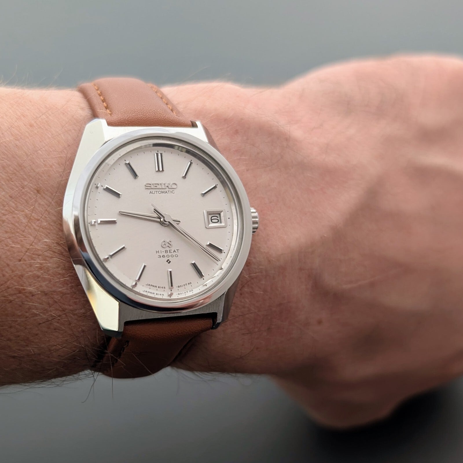 Grand Seiko 6145-8000 Automatik inkl. Service & Gewährleistung