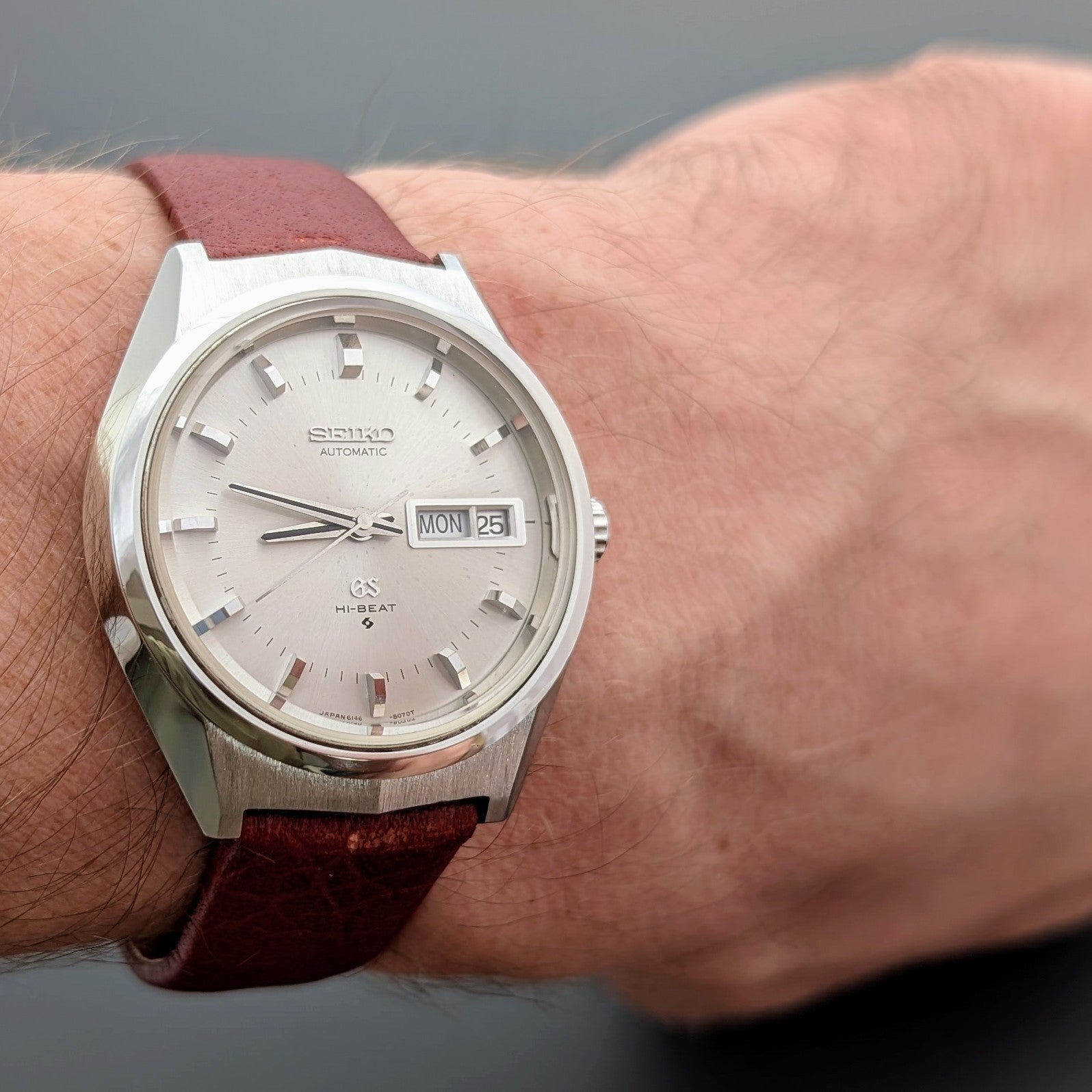 Grand Seiko 6146-8050 Automatik inkl. Service & Gewährleistung