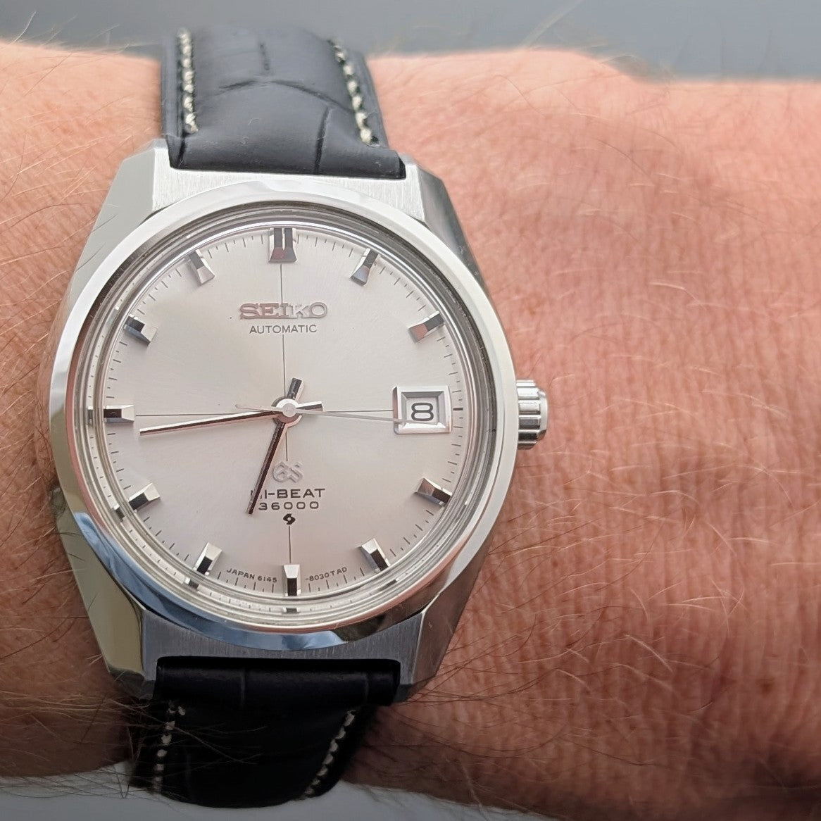 Grand Seiko 6145-8000 Crosshair Automatik inkl. Service & Gewährleistung