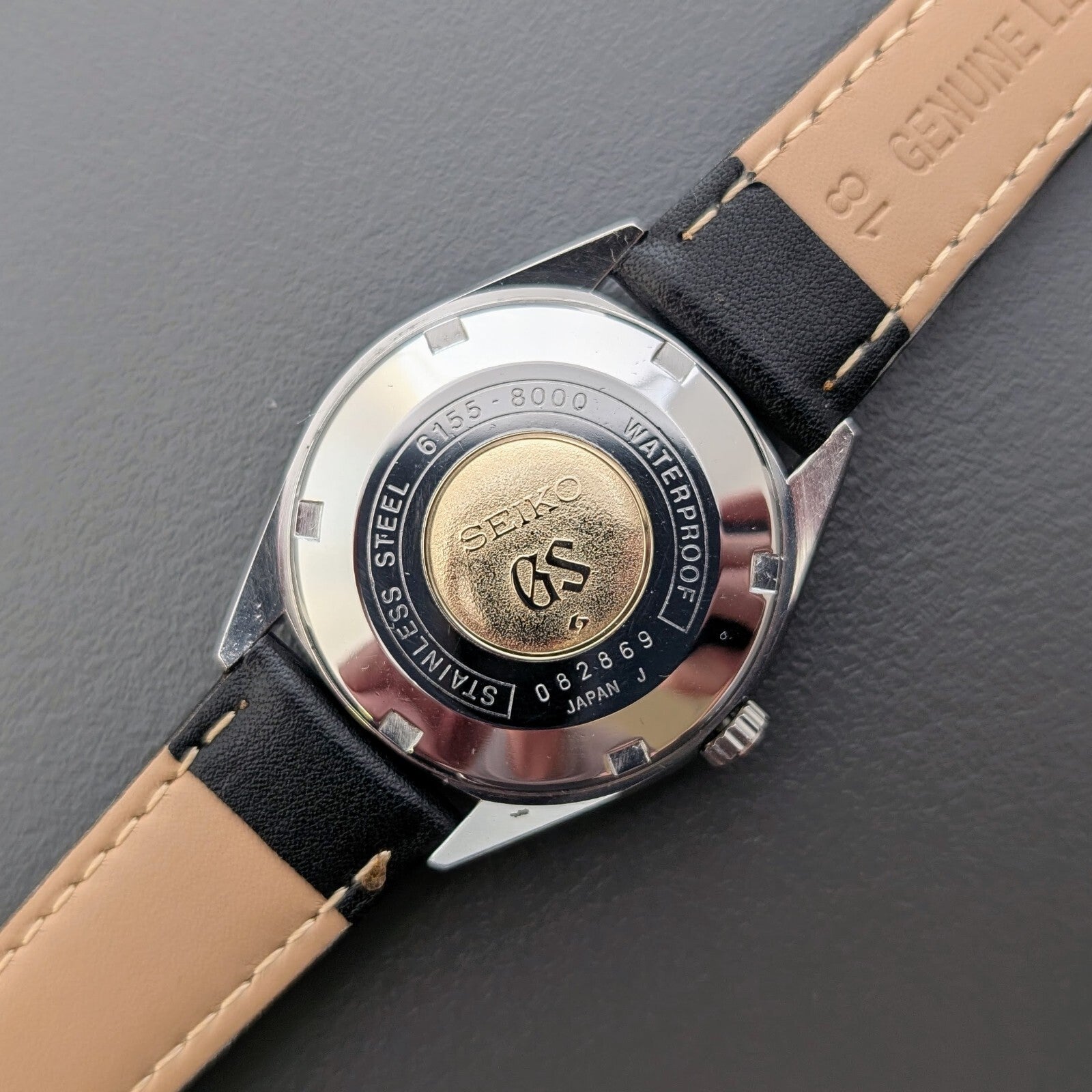 Grand Seiko 6155-8000 Automatik inkl. Service & Gewährleistung
