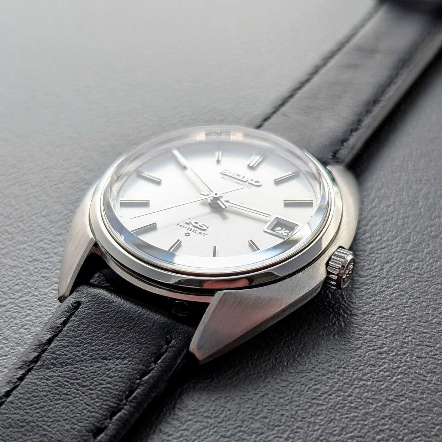 King Seiko 5625-7080 Überholt & 1 Jahr Gewährleistung