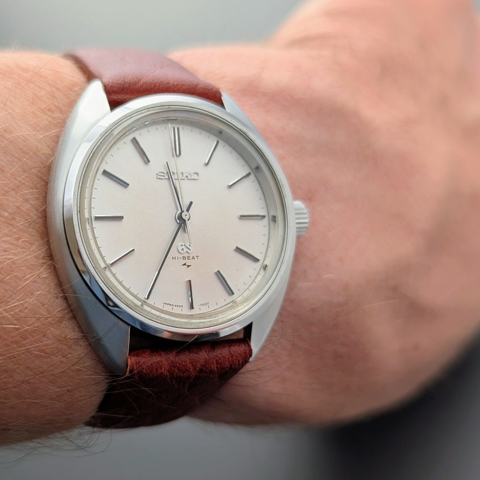 Grand Seiko 4520-7000 Handaufzug inkl. Service & Gewährleistung