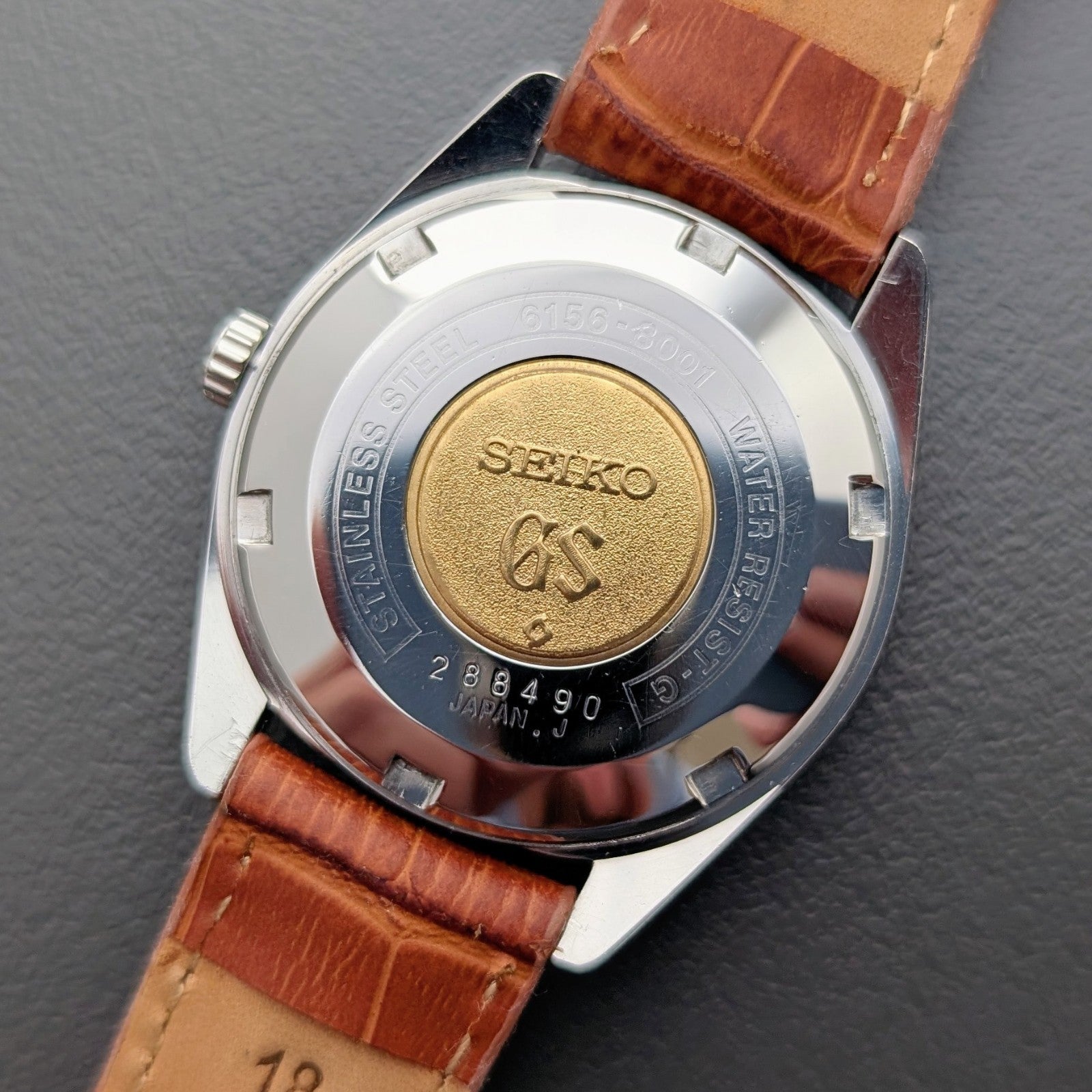 Grand Seiko 6156-8001 Special Automatik inkl. Service & Gewährleistung