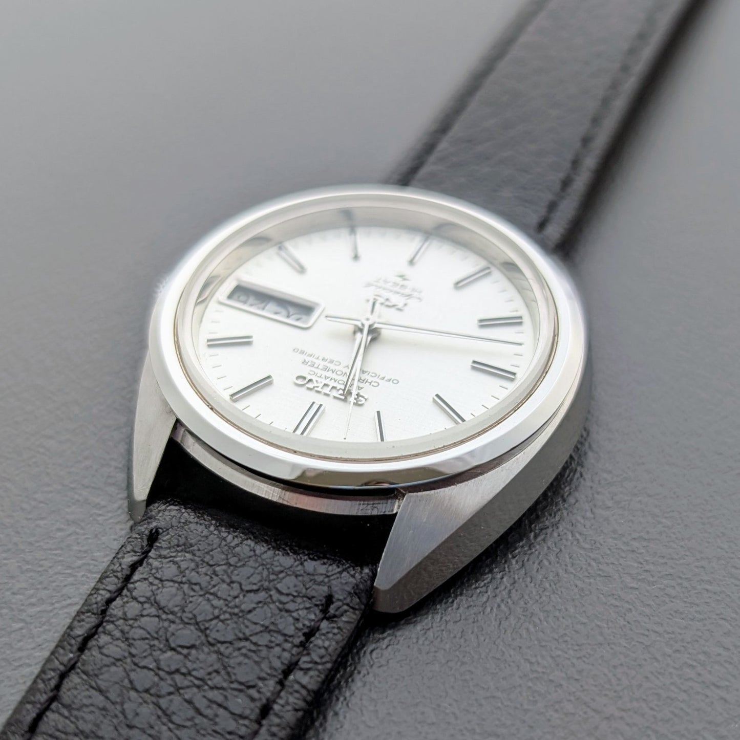 King Seiko 5246-6000 Chronometer Überholt & 1 Jahr Gewährleistung