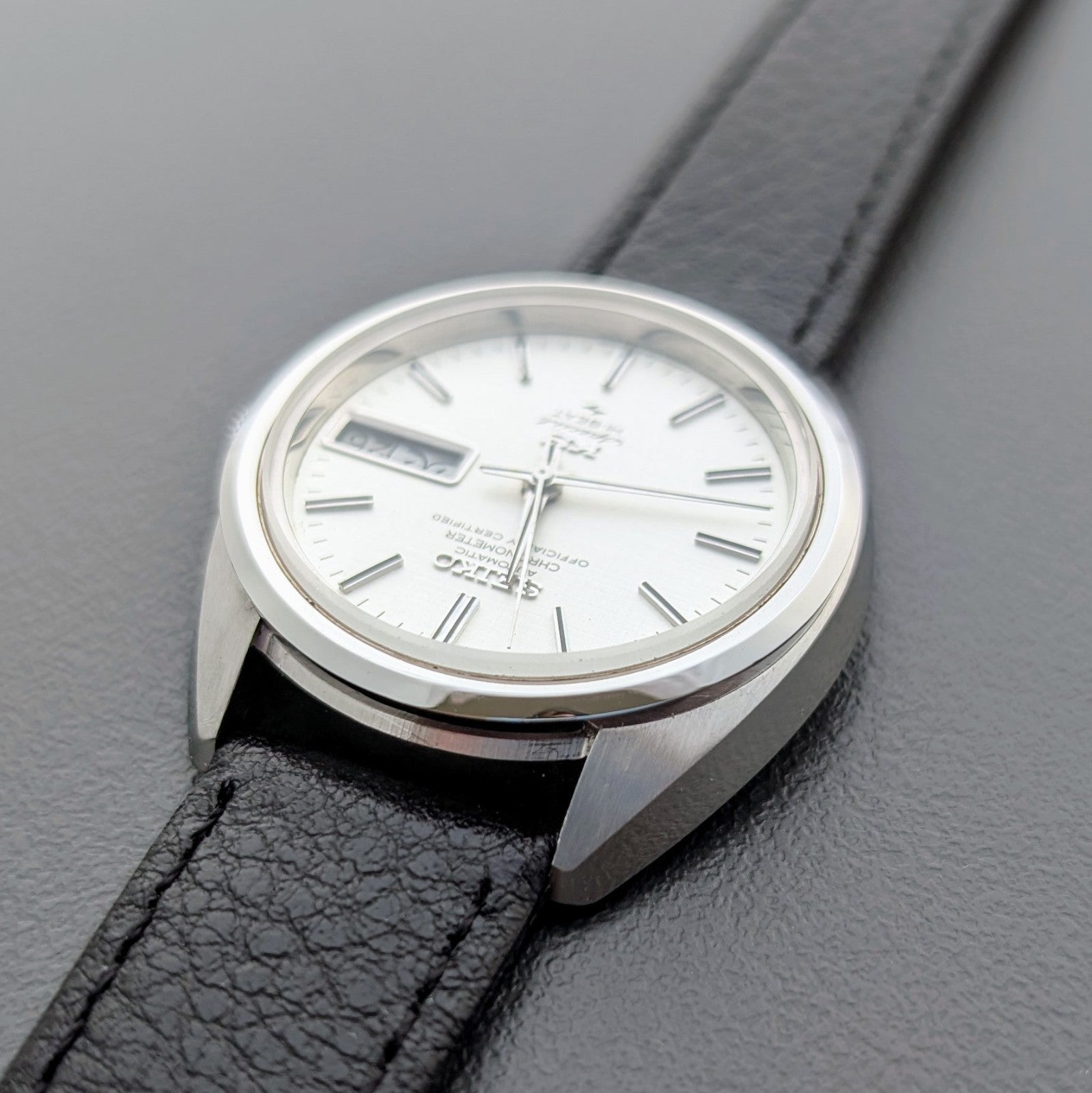 King Seiko 5246-6000 Chronometer Überholt & 1 Jahr Gewährleistung