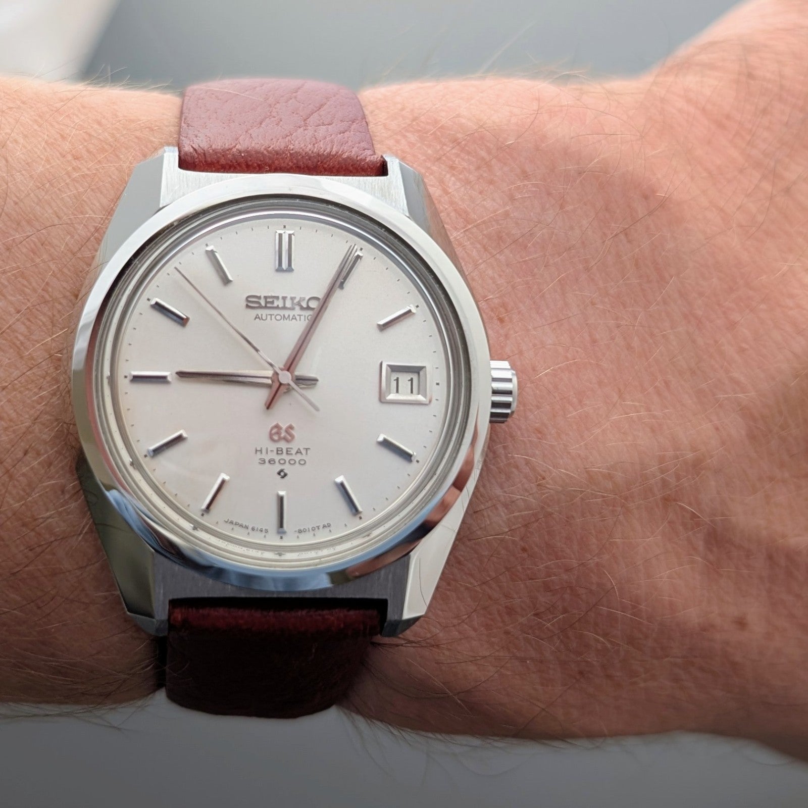 Grand Seiko 6145-8000 Automatik inkl. Service & Gewährleistung