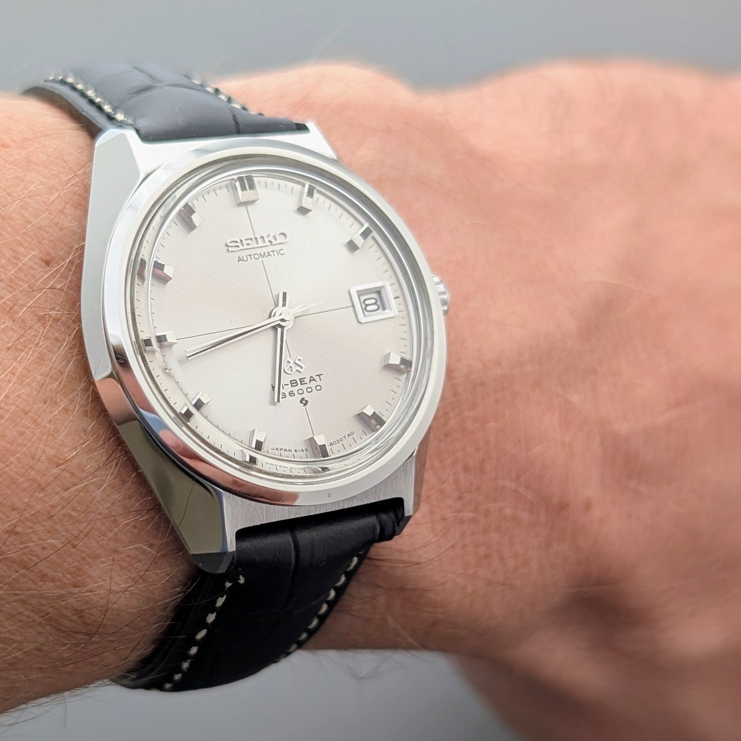 Grand Seiko 6145-8000 Crosshair Automatik inkl. Service & Gewährleistung