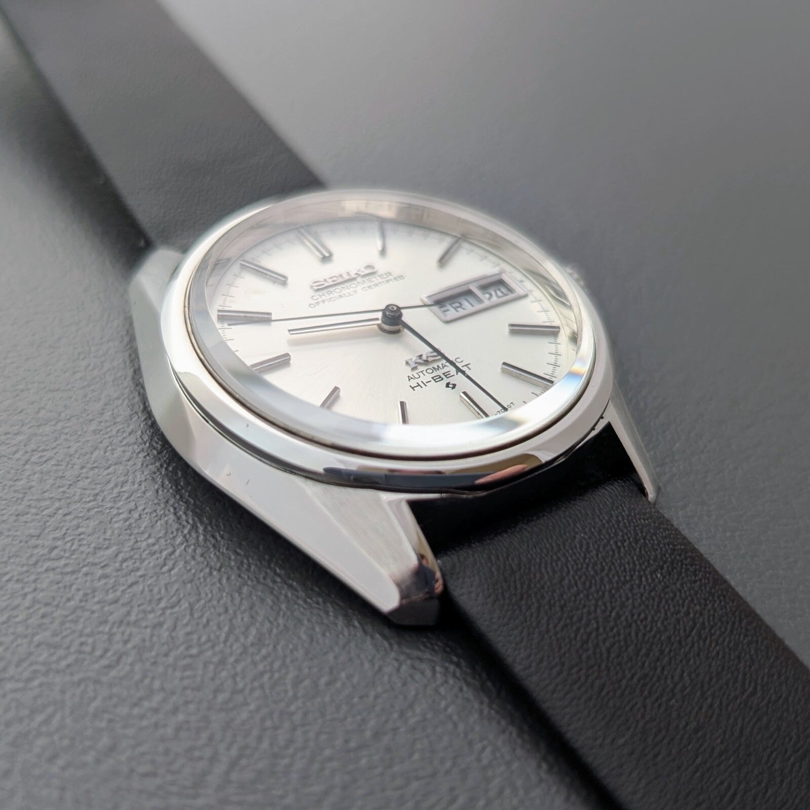 King Seiko 5626-7041 Chronometer Überholt & 1 Jahr Gewährleistung