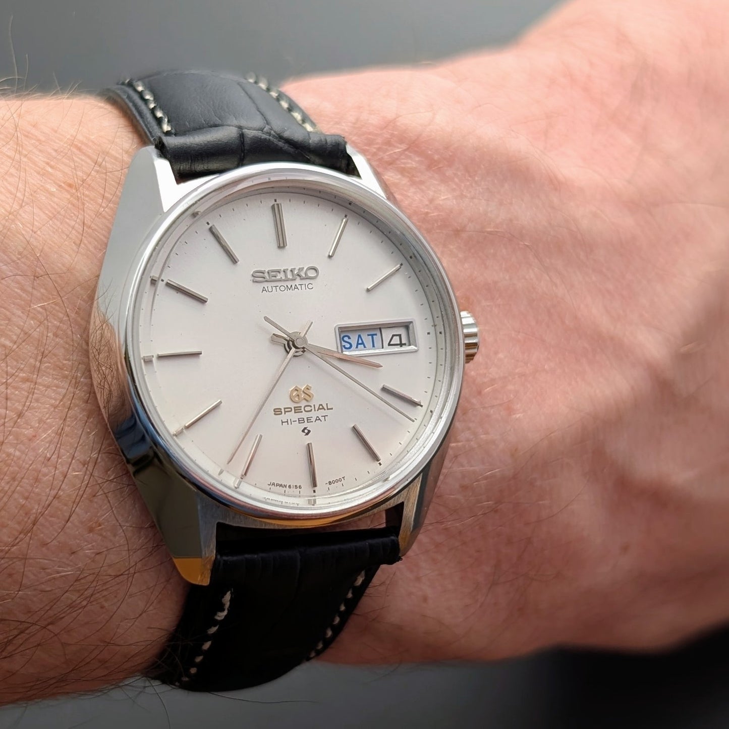 Grand Seiko 6156-8000 Automatik inkl. Service & Gewährleistung