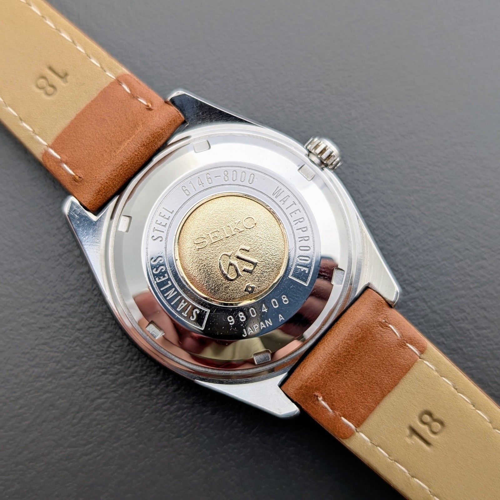 Grand Seiko 6146-8000 Automatik inkl. Service & Gewährleistung