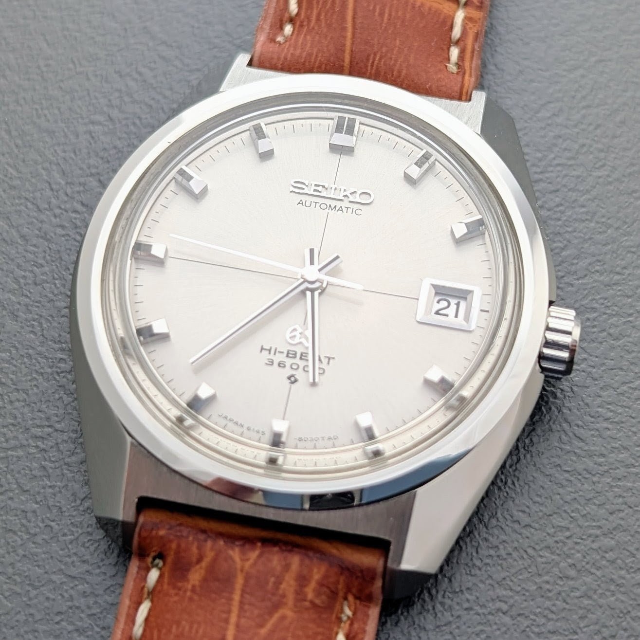 Grand Seiko 6145-8000 Crosshair Automatik inkl. Service & Gewährleistung
