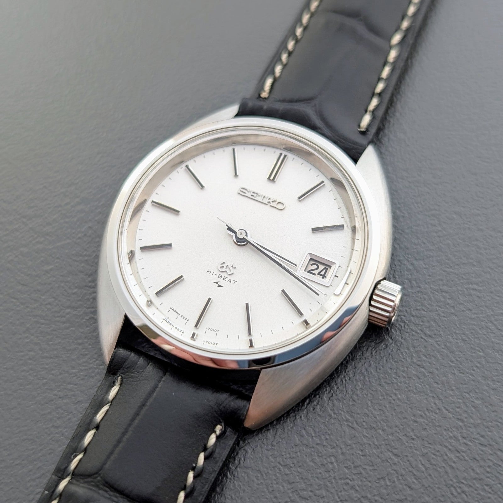 Grand Seiko 4522-7010 Handaufzug inkl. Service & Gewährleistung