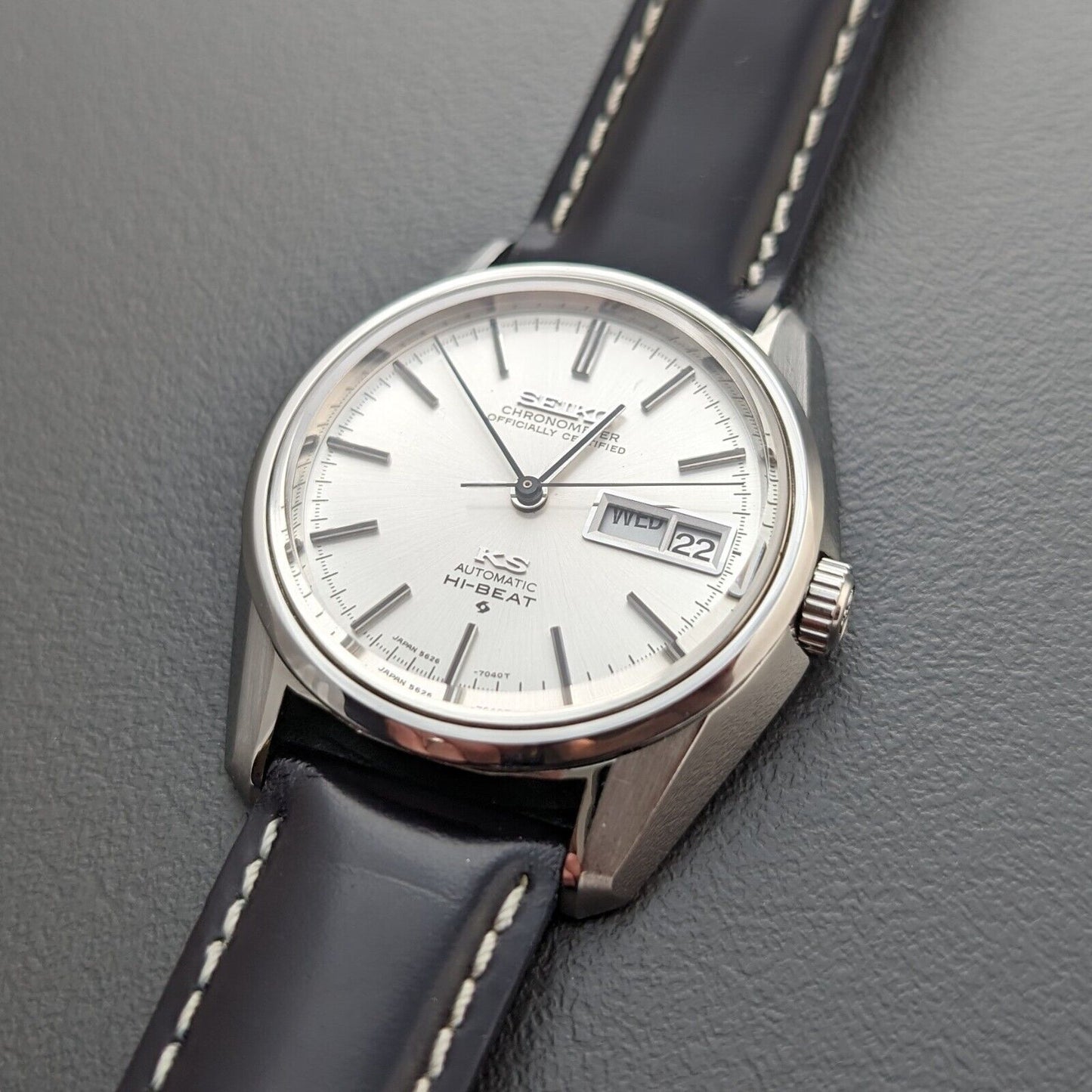 King Seiko Chronometer 5626-7041 Überholt & 1 Jahr Gewährleistung