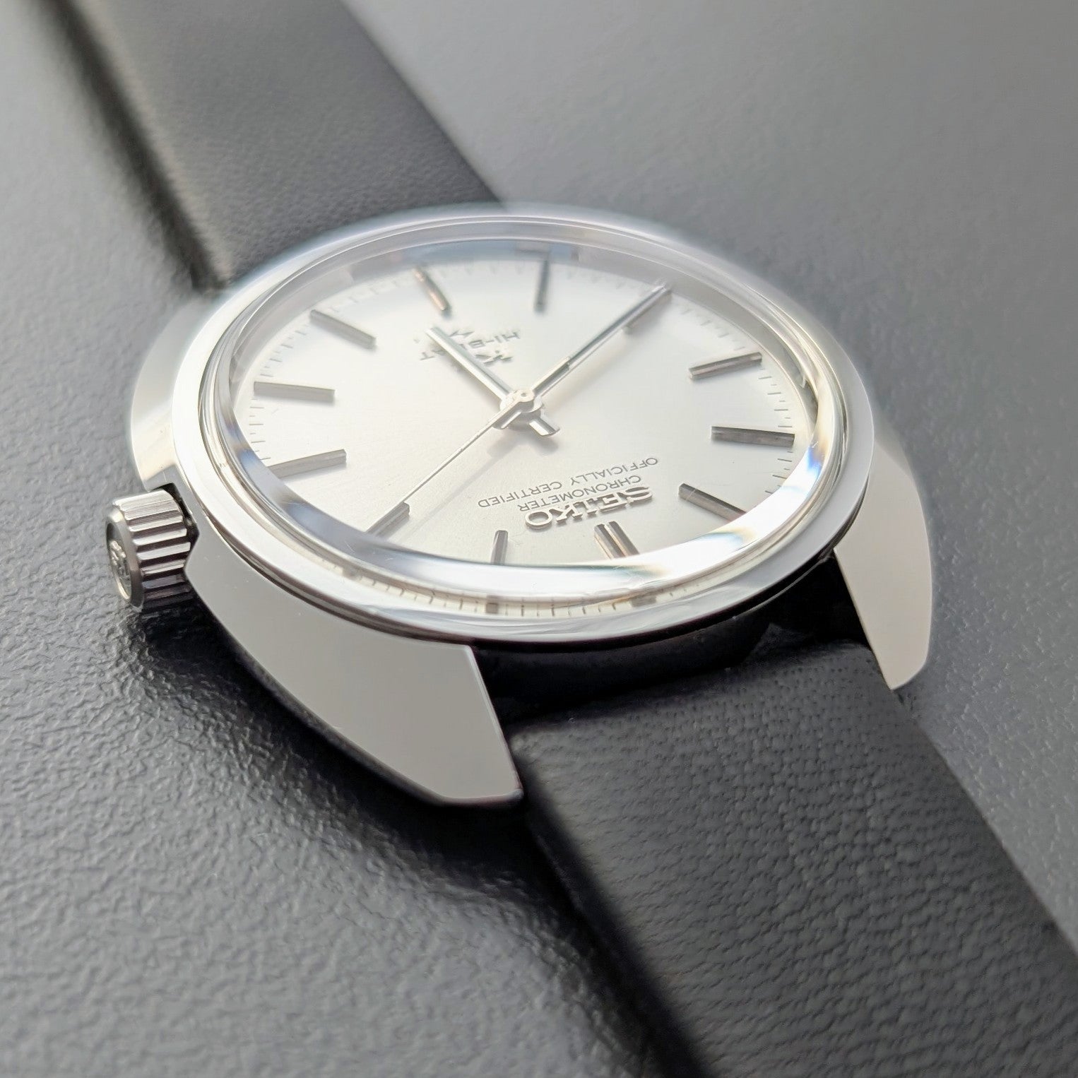 King Seiko 45-8010 Chronometer Handaufzug inkl. Service & Gewährleistung