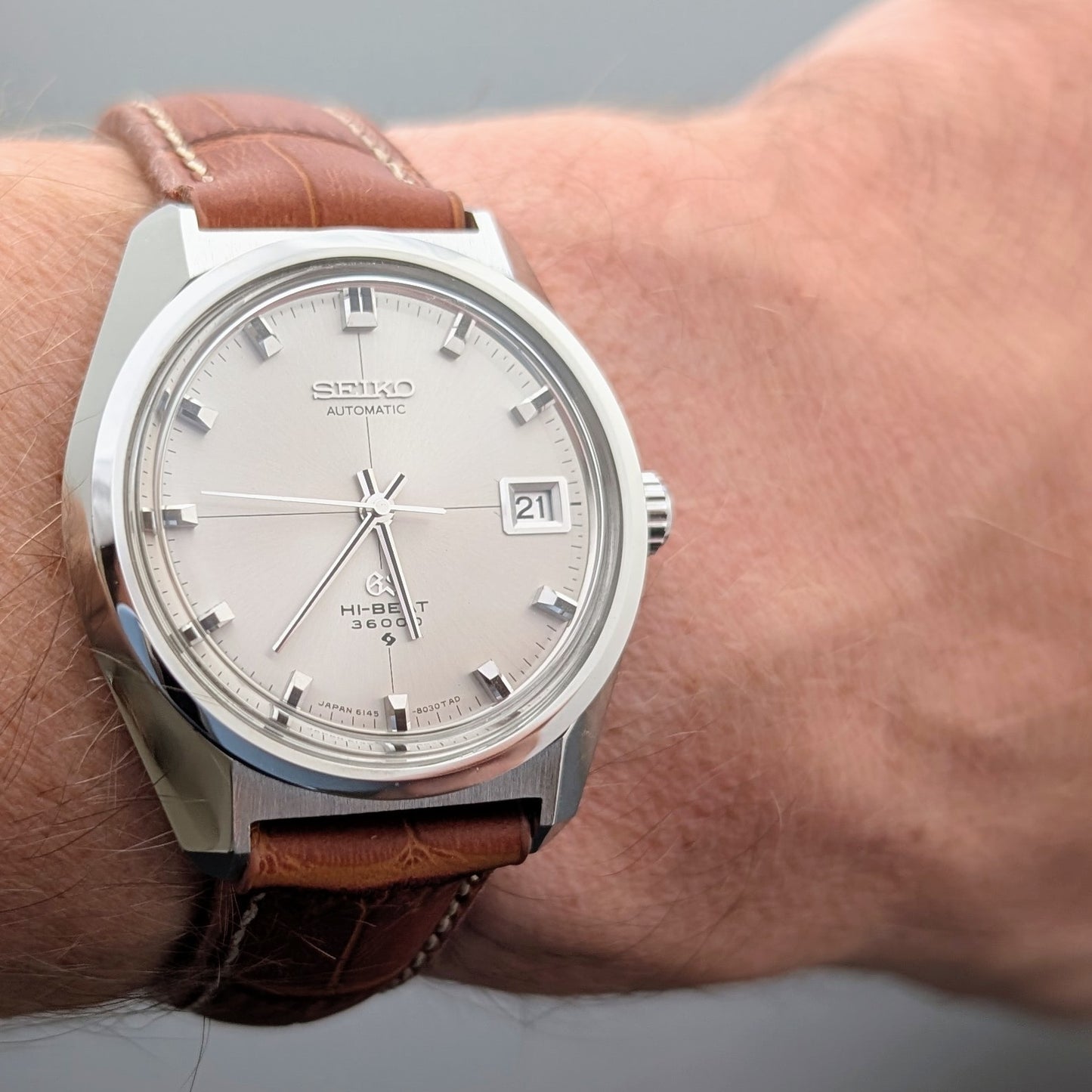 Grand Seiko 6145-8000 Crosshair Automatik inkl. Service & Gewährleistung