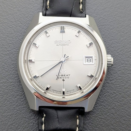 Grand Seiko 6145-8000 Crosshair Automatik inkl. Service & Gewährleistung