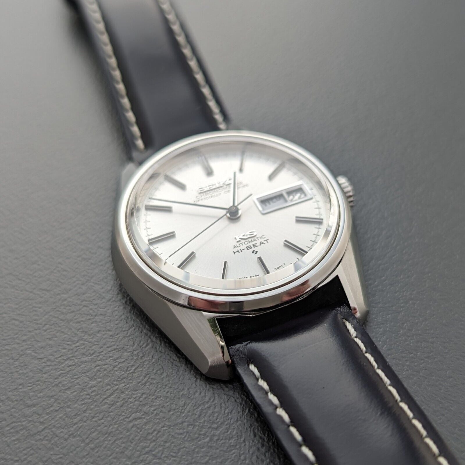 King Seiko Chronometer 5626-7041 Überholt & 1 Jahr Gewährleistung