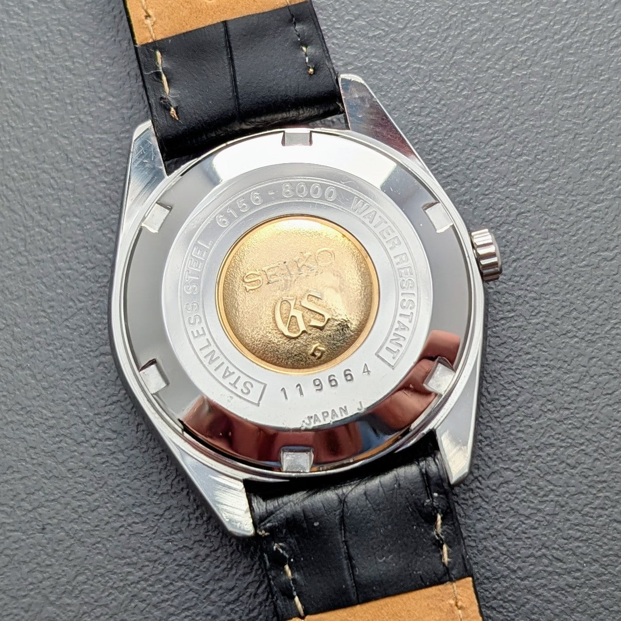Grand Seiko 6156-8000 Automatik inkl. Service & Gewährleistung