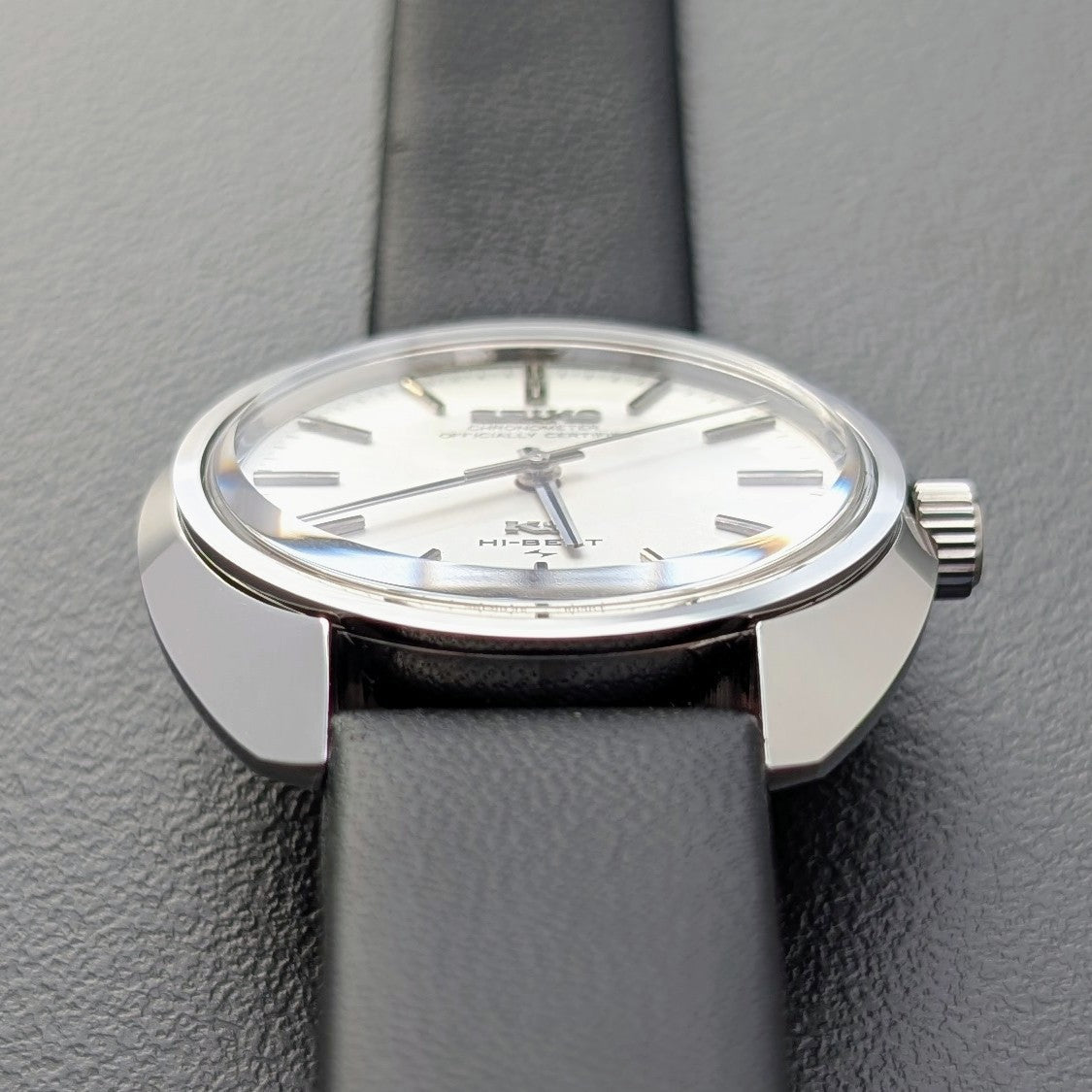 King Seiko 45-8010 Chronometer Handaufzug inkl. Service & Gewährleistung