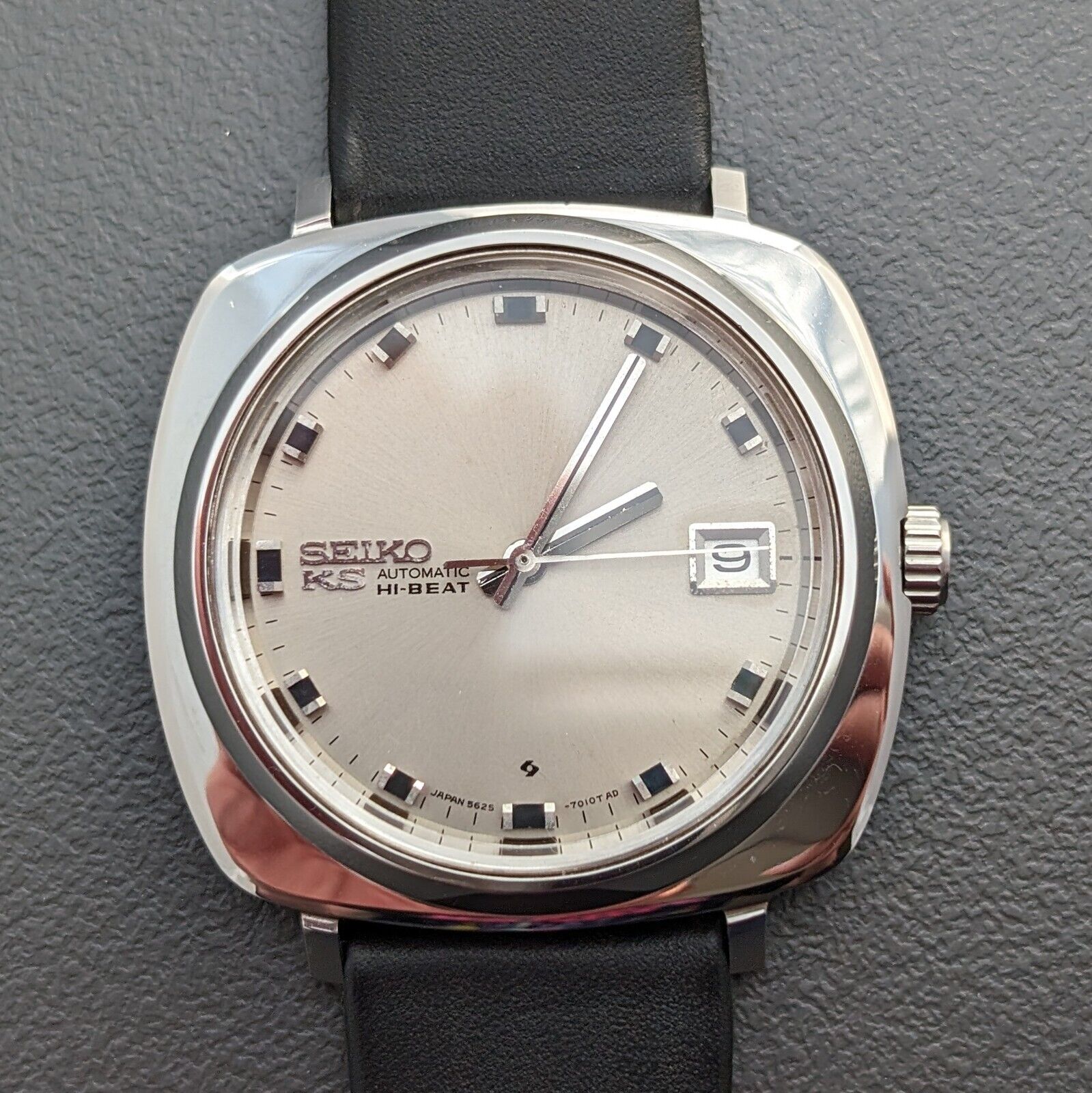 King Seiko 5625-7010 Überholt & 1 Jahr Gewährleistung