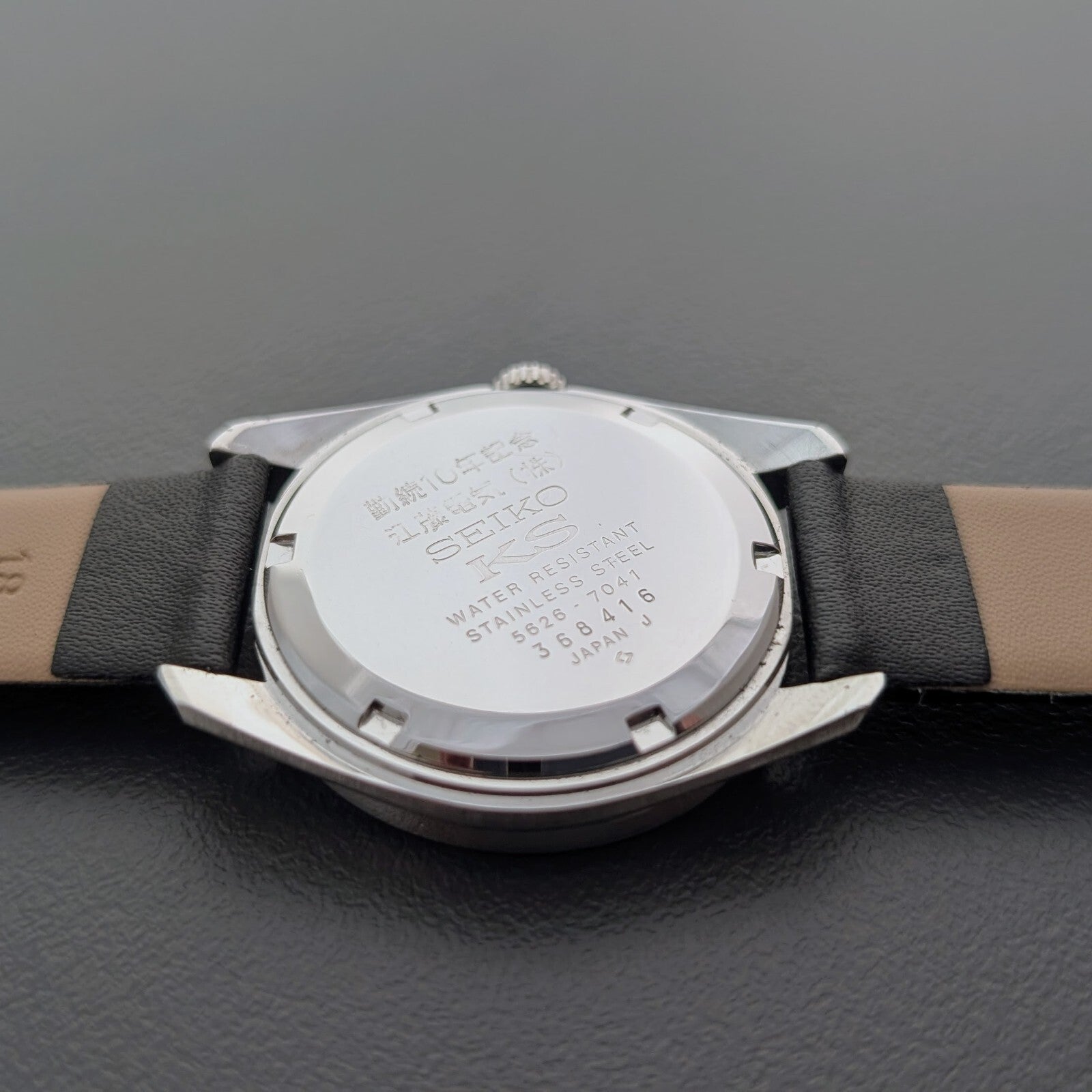 King Seiko 5626-7041 Chronometer Überholt & 1 Jahr Gewährleistung