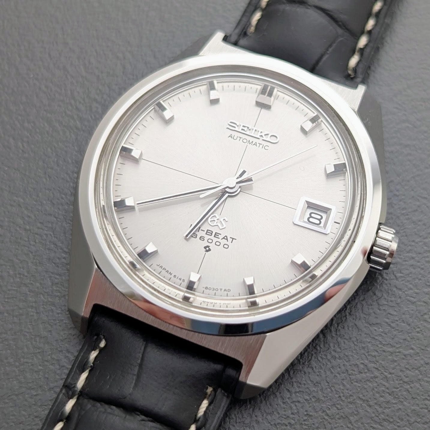 Grand Seiko 6145-8000 Crosshair Automatik inkl. Service & Gewährleistung