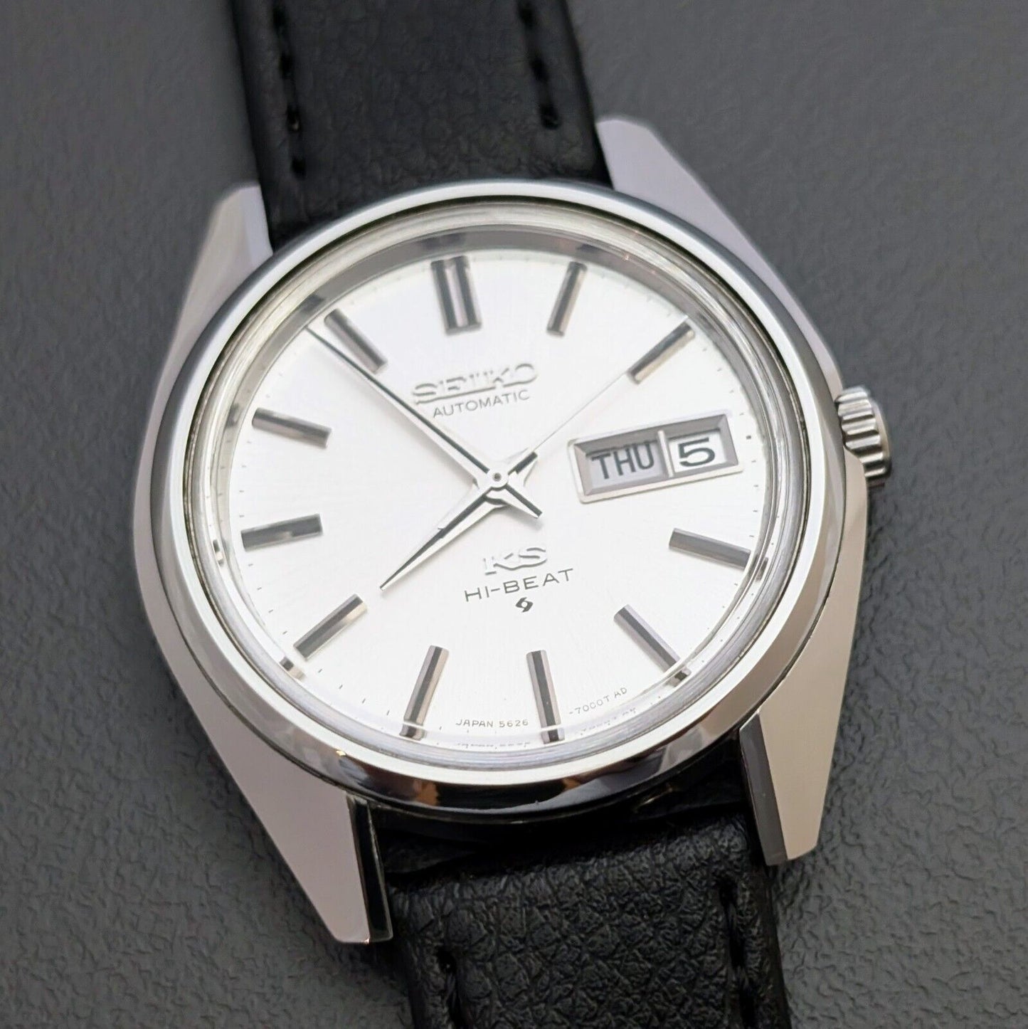 King Seiko 5626-7000 Überholt & 1 Jahr Gewährleistung