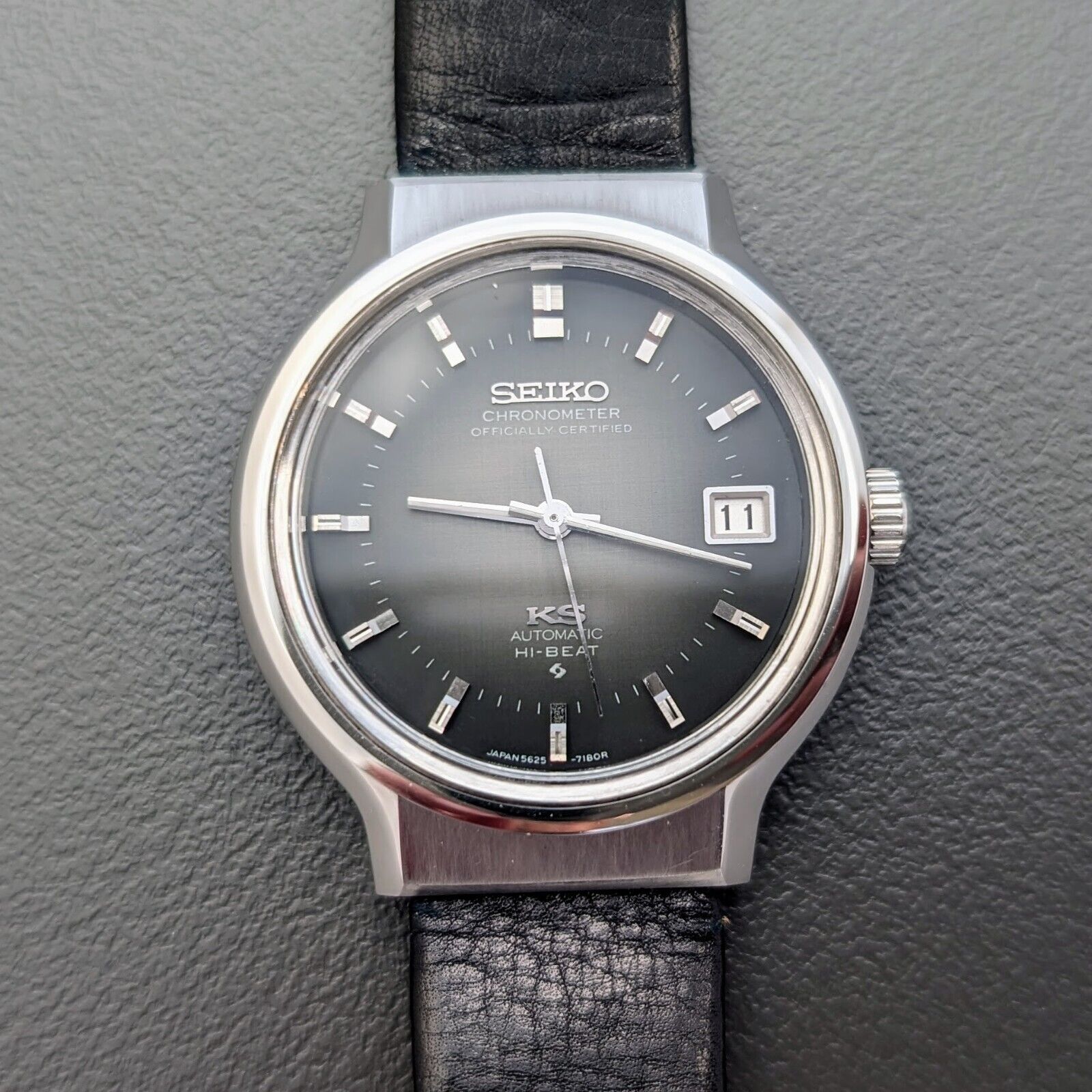 King Seiko Chronometer 5625-7170 Überholt & 1 Jahr Gewährleistung