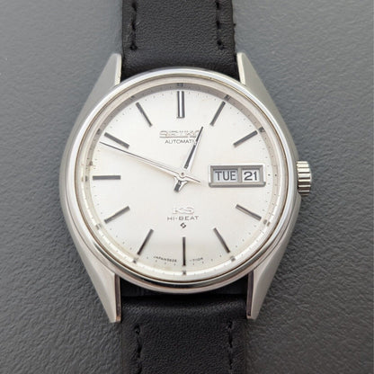 King Seiko 5626-7113 Überholt & 1 Jahr Gewährleistung