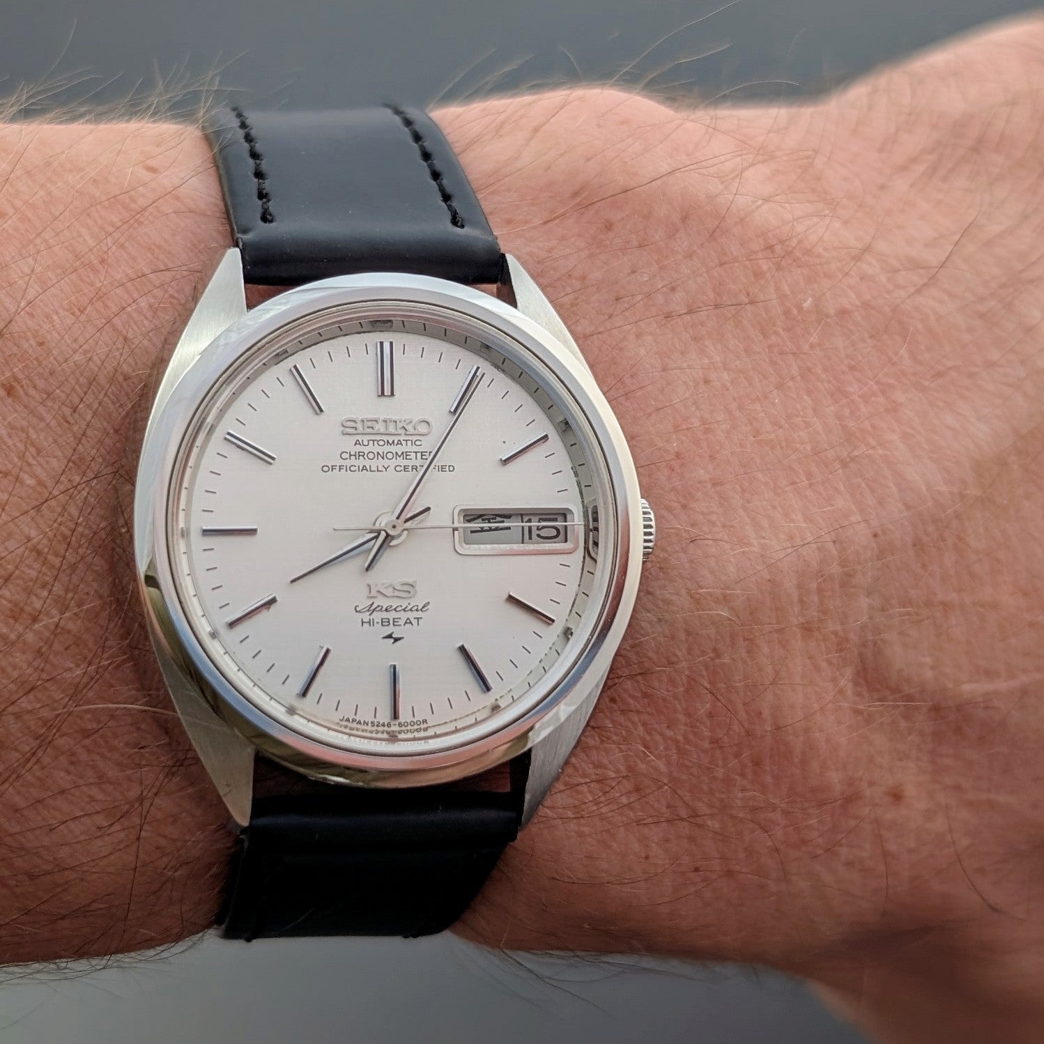 King Seiko 5246-6000 Chronometer inkl. Service & Gewährleistung