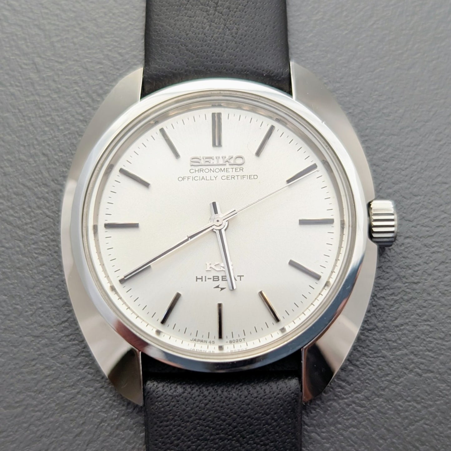King Seiko 45-8010 Chronometer Handaufzug inkl. Service & Gewährleistung