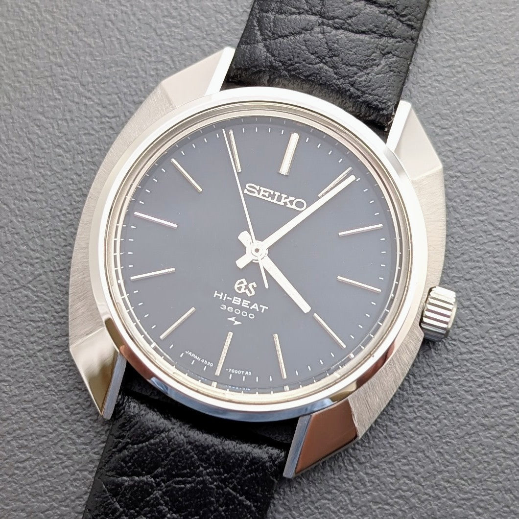 Grand Seiko 4520-7010 Handaufzug inkl. Service & Gewährleistung