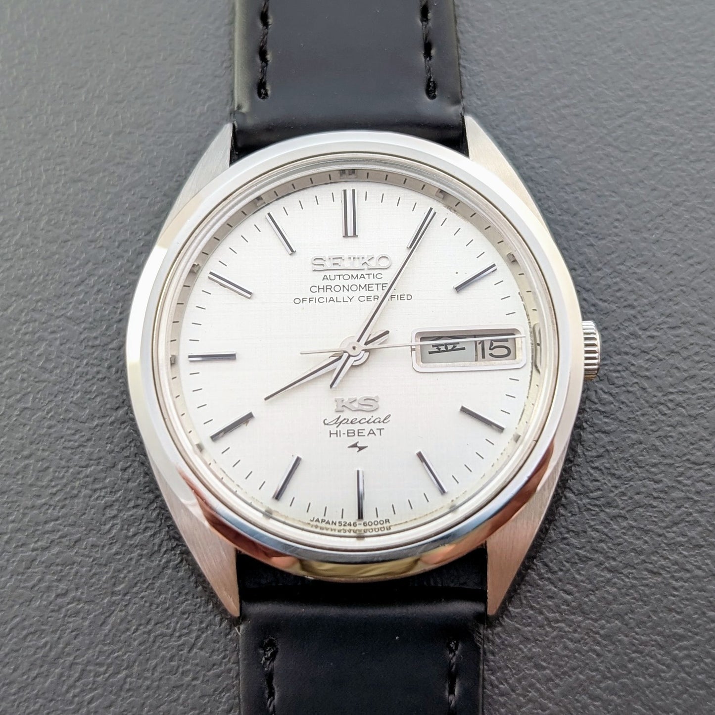 King Seiko 5246-6000 Chronometer inkl. Service & Gewährleistung